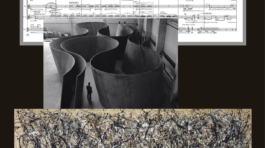 Collage de fotos Introducción a la musica atonal