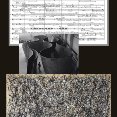 Collage de fotos Introducción a la musica atonal