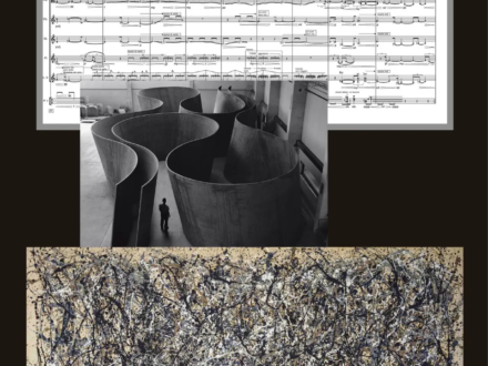 Collage de fotos Introducción a la musica atonal