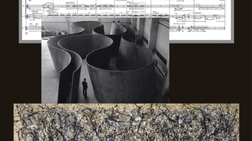 Collage de fotos Introducción a la musica atonal