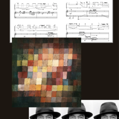 Collage de fotos vertical pizarrón de vida saturado marrón (3)