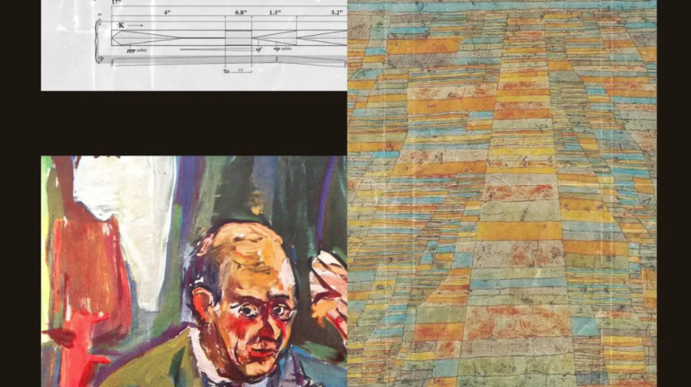 Collage de fotos vertical pizarrón de vida saturado marrón (1)